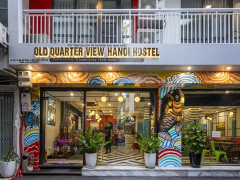 Old Quarter View Hanoi Hostel