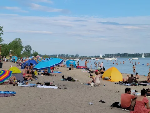 Wards Island Beach