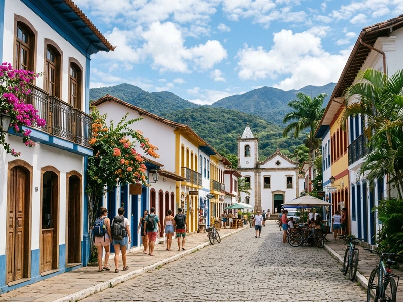 Este roteiro foi especialmente planejado para mochileiros que desejam vivenciar o melhor da natureza insular de forma autônoma e econômica. Aproveitando a eficiência da linha circular de ônibus e percursos a pé, a jornada passa por centros coloniais históricos, cachoeiras de acesso gratuito com poços cristalinos e algumas das mais belas praias do litoral sul. A hospedagem em hostel bem avaliado favorece a troca cultural entre viajantes, enquanto as refeições priorizam pratos feitos fartos, lanches tradicionais e padarias populares, garantindo máxima economia sem abrir mão da autenticidade caiçara.