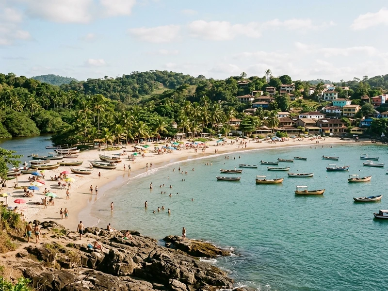 Um roteiro exclusivo pensado para quem deseja renovar as energias com total conforto e tranquilidade. Desfrute de hospedagem de alto padrão com spa sofisticado, praias de águas mansas como Concha e Resende, pores do sol calmos e passeios de barco serenos pelo Rio de Contas, tudo coroado por uma gastronomia baiana refinada sem correria nem multidões. 🌿🌴🌊