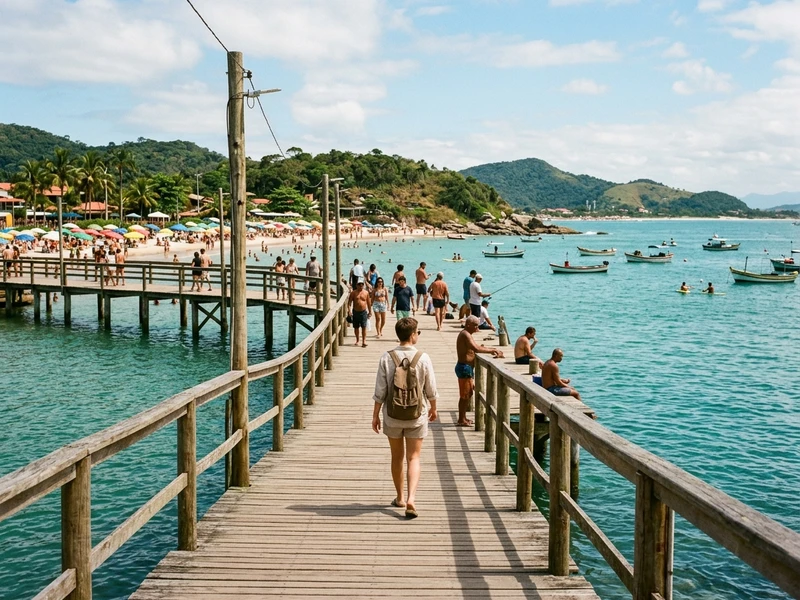 Uma aventura solo inesquecível pelo litoral norte de Santa Catarina! 🏖️ Penha combina o aconchego de vilas históricas de pescadores, enseadas de águas calmas como a Bacia da Vovó e toda a emoção do Beto Carrero World. Hospedando-se em um hostel acolhedor na Armação, você desfruta de total independência durante o dia, enquanto aproveita cafés aconchegantes e aulas coletivas para fazer novas amizades sem abrir mão da tranquilidade e da segurança. 🏄‍♂️🍤