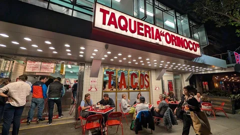 Taqueria Orinoco Roma Norte