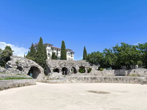 Jardin des Arenes de Cimiez