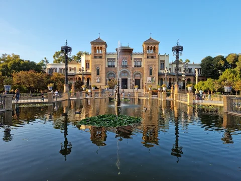 Plaza de España y Parque de María Luisa