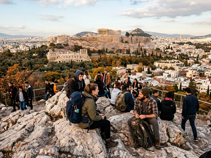 Descubra o melhor da histórica capital grega em um roteiro econômico e dinâmico feito sob medida para mochileiros! 🏛️🎒 Explore mirantes gratuitos como a Colina de Areópago e a Colina de Filopapo com visuais magníficos da Acrópole, perca-se nas ruelas de Anafiotika e na efervescência artística de Exarcheia. Aproveite o transporte público eficiente, hospede-se em um hostel premiado e saboreie a deliciosa gastronomia de rua com souvlakis autênticos e padarias centenárias, aproveitando o outono agradável sem pesar no bolso! 🌿🇬🇷