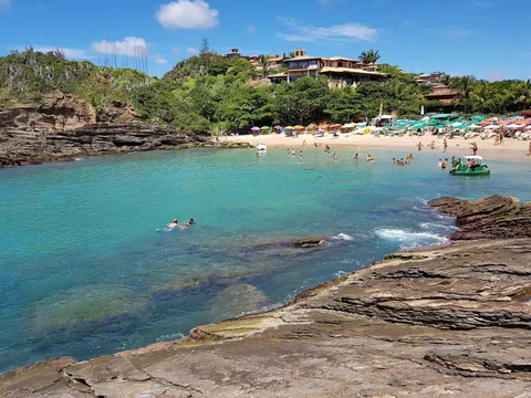 Praia da Ferradurinha