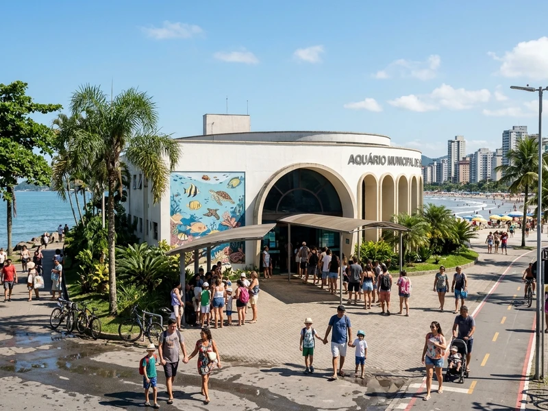 Um roteiro sob medida para três gerações viverem momentos especiais sem pressa nem cansaço excessivo. As experiências incluem o Aquário Municipal, o divertido passeio de bonde pelo centro histórico, a contemplação dos jardins da orla e a rica fauna do Orquidário. Tudo planejado com pausas estratégicas de descanso à tarde, trajetos curtos e planos ideais para carrinhos de bebê ou cadeiras de rodas, além de refeições acolhedoras na gastronomia tradicional paulista. 🌴🚲🐟