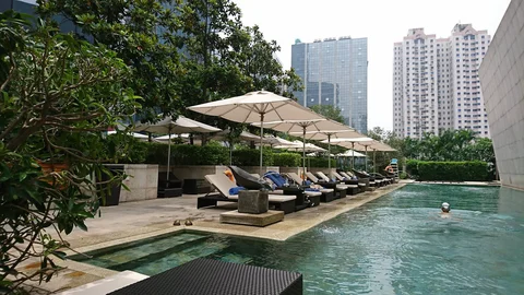 Ebony at Mandarin Oriental