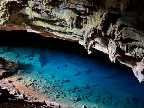 Gruta Azul