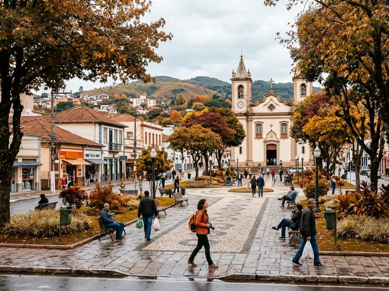 Este roteiro de 3 dias em Serra Negra foi cuidadosamente desenhado para o viajante solo que busca autodescoberta e tranquilidade sem abrir mão da segurança e do convívio comunitário. 🌲 Hospedando-se no coração da cidade, você explora mirantes panorâmicos de teleférico, parques com fontes minerais e rotas rurais compartilhadas com outros apreciadores de enoturismo. As tardes ganham charme em cafeterias acolhedoras ideais para leituras ou trabalho remoto, enquanto as noites proporcionam gastronomia de qualidade em locais movimentados e seguros. Uma experiência equilibrada entre introspecção e calor humano paulista. ✨