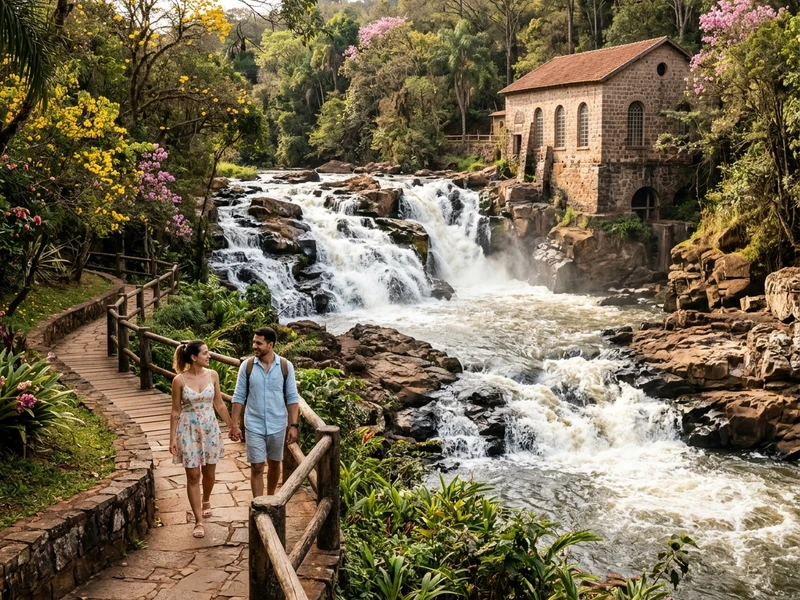 Encante-se com um refúgio apaixonante em Brotas, planejado sob medida para casais que buscam tranquilidade, exclusividade e contato íntimo com a natureza durante a primavera. Desfrute de momentos inesquecíveis, como um relaxante spa a dois, passeios contemplativos por cenários paradisíacos, pores do sol deslumbrantes com vista panorâmica para o vale e navegação serena de barco. À noite, a gastronomia brilha com jantares intimistas à luz de velas, tudo isso em um ritmo suave e acolhedor, longe de multidões, garantindo uma conexão única em um chalé especial cercado de verde. 🌿✨🍷