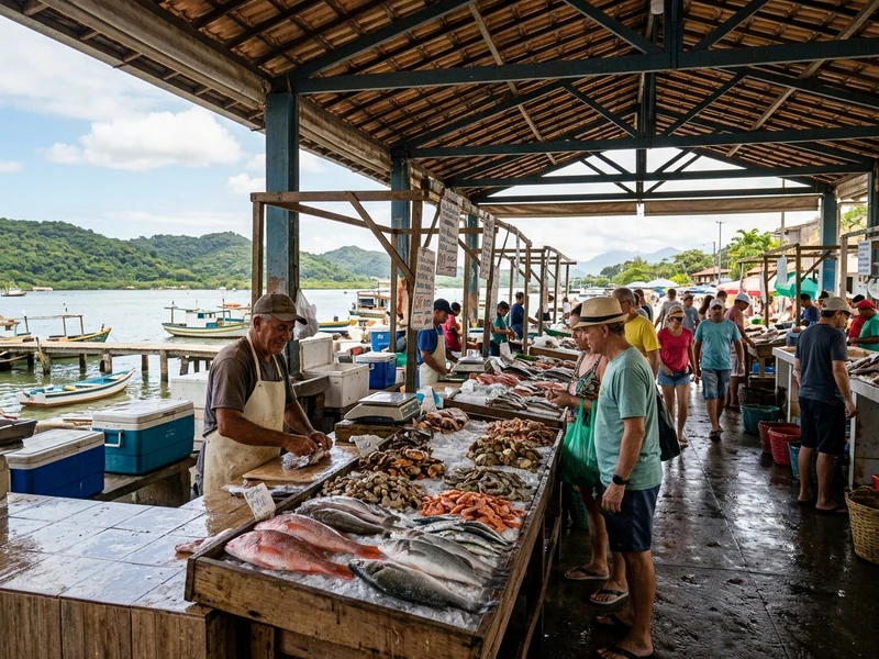 Um roteiro exclusivo de 3 dias desenhado para amantes da boa mesa que desejam desbravar o melhor da culinária caiçara e litorânea. Entre pescarias artesanais, visitas ao tradicional mercado de peixes e degustações de mexilhões frescos no Cantão do Indaiá, a viagem combina a simplicidade dos ingredientes mais nobres do mar com a sofisticação da alta gastronomia contemporânea na Riviera de São Lourenço. Inclui uma imersão cultural às raízes dos alimentos nativos com palmito juçara e peixes moqueados, além de endereços consagrados que transformam cada refeição em uma celebração inesquecível de sabor, frescor e tradição. 🍤🍷🌿