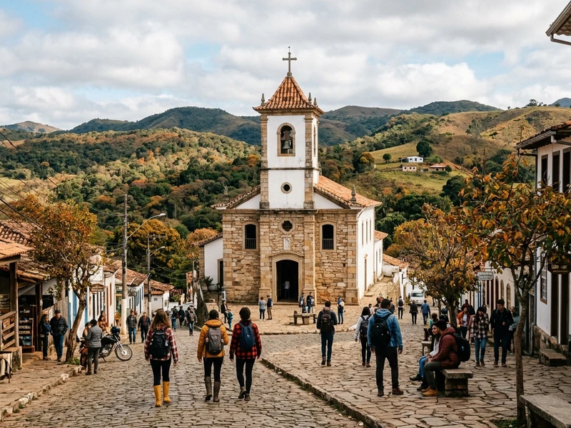Viva uma imersão autêntica e econômica no coração das montanhas mineiras! 🎒✨ Este roteiro foi desenhado para mochileiros independentes que buscam contato genuíno com a natureza, cachoeiras de águas cristalinas, grutas secretas e o inconfundível pôr do sol nas pedras de quartzito. Desfrute da hospitalidade acolhedora em hostel, saboreie a deliciosa culinária mineira em restaurantes populares e troque experiências com outros viajantes do mundo todo, tudo isso mantendo os custos controlados e aproveitando a liberdade máxima de cada instante. 🌄🌿