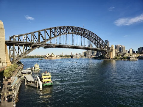 Sydney Harbour Bridge Pedestrian Walkway