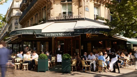 Passeio em Saint-Germain-des-Prés