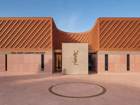 Musée Yves Saint Laurent Marrakech