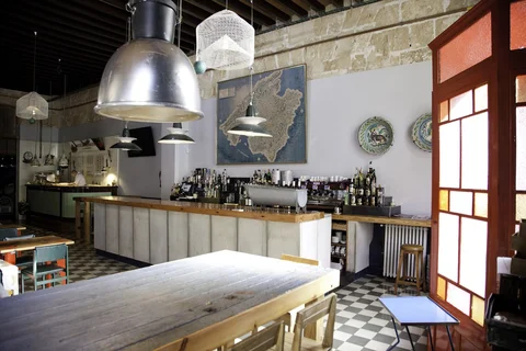 Patrón Lunares Cantina