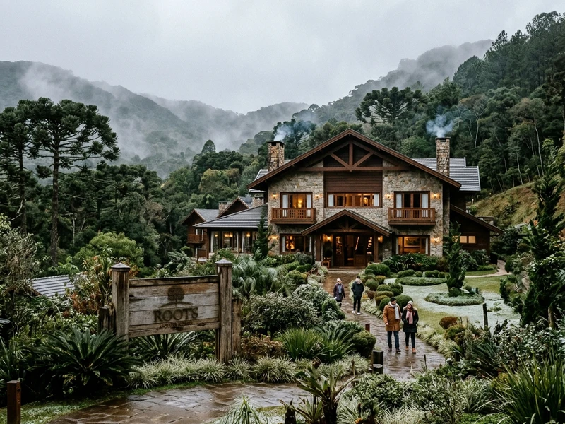 Um roteiro exclusivo de três dias focado em descanso absoluto, conforto térmico e recarga de energias nas montanhas de Minas Gerais. Desfrute de momentos de bem-estar com tratamentos de spa, passeios sem pressa em jardins exuberantes, contemplação de araucárias e experiências enogastronômicas memoráveis em bistrôs charmosos. A programação valoriza estadias tranquilas perto da lareira e elimina qualquer esforço exaustivo ou barulho excessivo, proporcionando o refúgio perfeito para relaxar o corpo e a mente no clima revigorante do inverno.