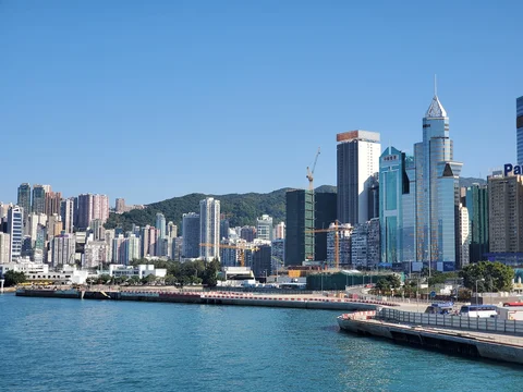 Star Ferry Wan Chai Pier