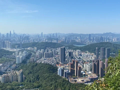 Wutong Mountain National Park