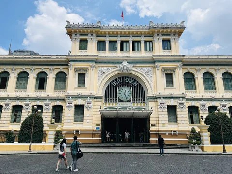 Saigon Central Post Office