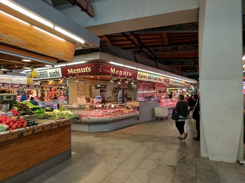 Mercat de Santa Caterina