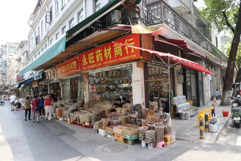 Qingping Chinese Herb and Food Market