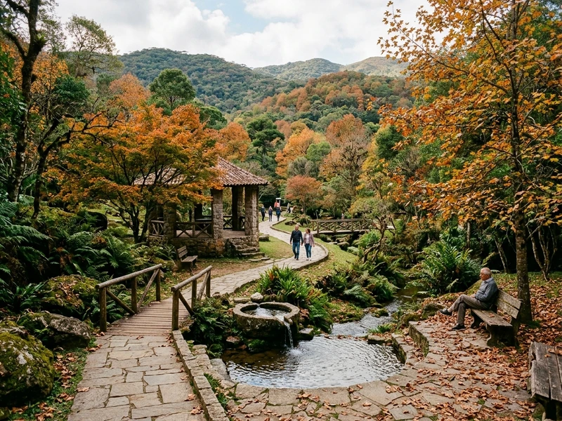 Três dias dedicados à conexão autêntica com o meio ambiente no coração da Serra da Mantiqueira. Com foco em práticas sustentáveis e baixo impacto ecológico, este roteiro leva você por trilhas em altitudes elevadas, reservas de mata nativa, sistemas agroflorestais e restaurantes que valorizam produtores locais. Vivencie o frescor do outono respirando ar puro em mirantes espetaculares e descanse em acomodações harmoniosas com a paisagem natural.