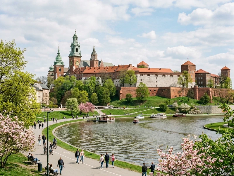 Um roteiro minucioso e denso elaborado para mentes curiosas que buscam compreender as raízes e transformações da Polônia histórica 🏛️. A programação privilegia o rigor conceitual ao explorar o complexo monárquico de Wawel, as sinagogas e a memória judaica de Kazimierz, os arquivos da resistência contra a ocupação nazista e a centenária engenharia subterrânea em Wieliczka 💎. Cada parada revela séculos de literatura, artes plásticas e tradições culinárias autênticas em cenários tombados pela UNESCO 📚✨.