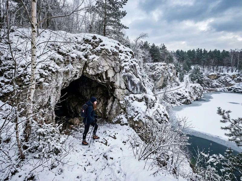 Um roteiro eletrizante e dinâmico planejado sob medida para quem busca esforço físico genuíno e adrenalina nas paisagens invernais do sul da Polônia ❄️. Longe de rotinas passivas ou pontos turísticos lentos, esta travessia de três dias combina escalada em falésias calcárias e dry-tooling, descidas rápidas em trilhas de fatbike sobre neve compactada, exploração espeleológica em cavernas profundas e percursos aéreos radicais 🏔️. Todo o itinerário é sustentado por refeições montanhesas substanciais e acompanhamento técnico rigoroso, garantindo máxima intensidade com segurança irrestrita em meio à natureza selvagem 🧗‍♂️.