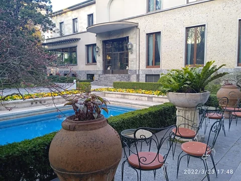 Caffetteria Villa Necchi Campiglio