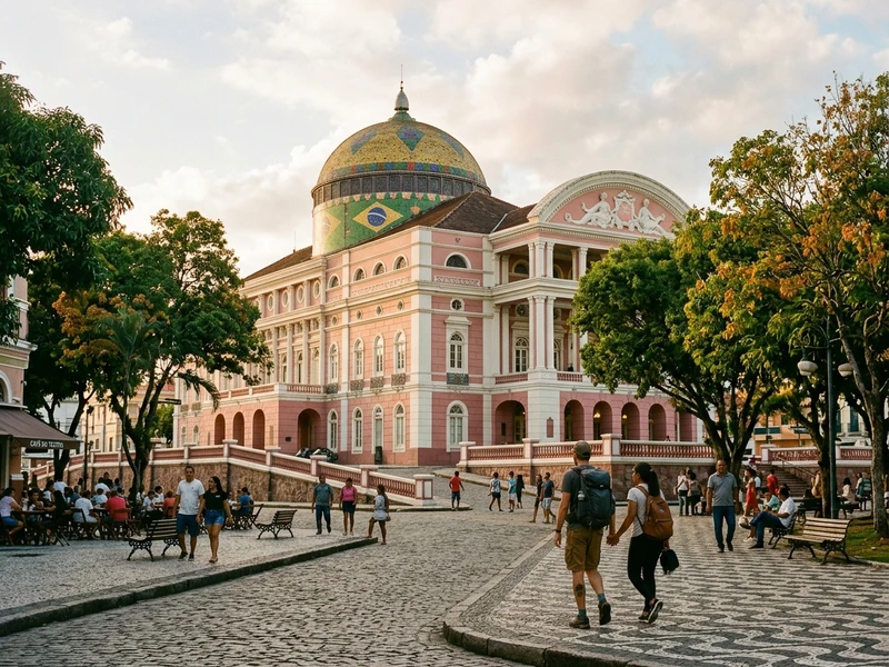 Um roteiro mochileiro feito sob medida para quem busca vivenciar a essencia amazonica gastando pouco e com total autonomia 🎒. A jornada contempla hospedagem em hostel bem avaliado no centro historico, mobilidade baseada em caminhadas e linhas de onibus municipais, alem de paradas gastronomicas em mercados e quiosques populares 🍲. A programacao mescla a imponencia historica do Teatro Amazonas com reservas florestais autotutelas como o Bosque da Ciencia e o MUSA, provando que e possivel viver a Amazonia de forma rica, autentica e barata 🌳.