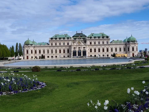 Schloss Belvedere Garten