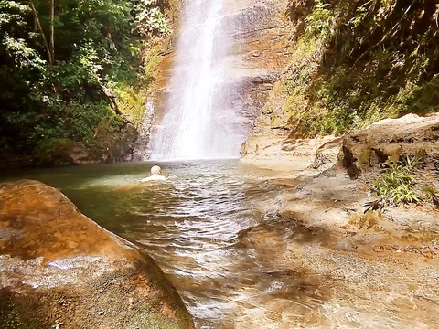 Cachoeira da Geladeira