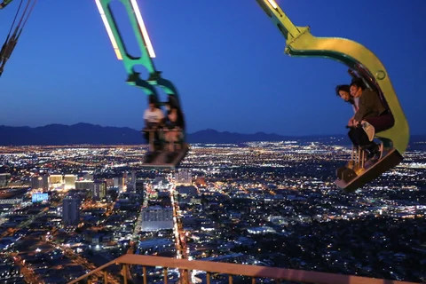 SkyJump at The STRAT