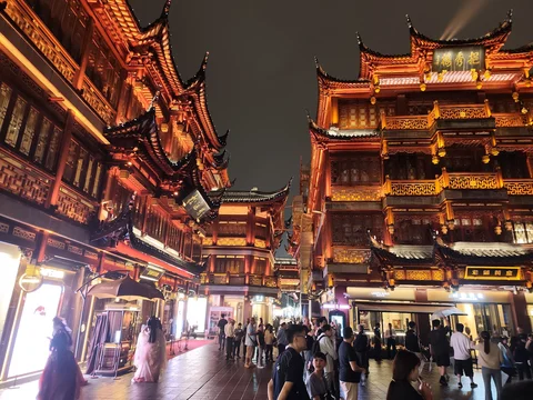 Yuyuan Bazaar