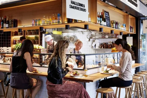 Hallernes Smorrebrod