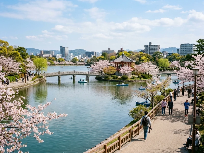 Este roteiro de 3 dias em Fukuoka foi planejado sob medida para quem viaja sozinho e busca independência, segurança e momentos autênticos de conexão local na primavera. 🌸 A jornada une a tranquilidade contemplativa de parques e santuários históricos com a calorosa hospitalidade de Kyushu, aproveitando cafés de bairro, espaços modernos de coworking e as emblemáticas barracas de rua yatai, onde dividir o balcão com locais e outros viajantes acontece de forma orgânica e descomplicada. 🍜⛩️