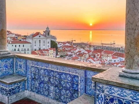 Miradouro de Santa Luzia