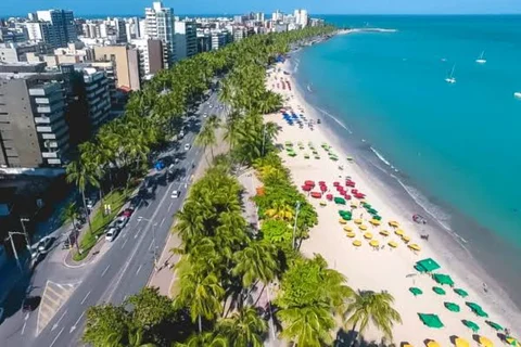 Caminhada pela Orla de Pajuçara