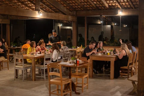 Restaurante Trilhas do Araçari