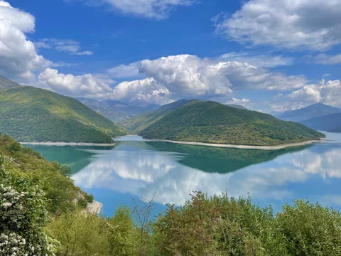 Zhinvali Reservoir