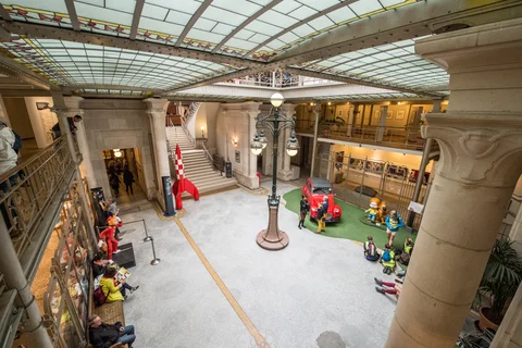 Centre Belge de la Bande Dessinée