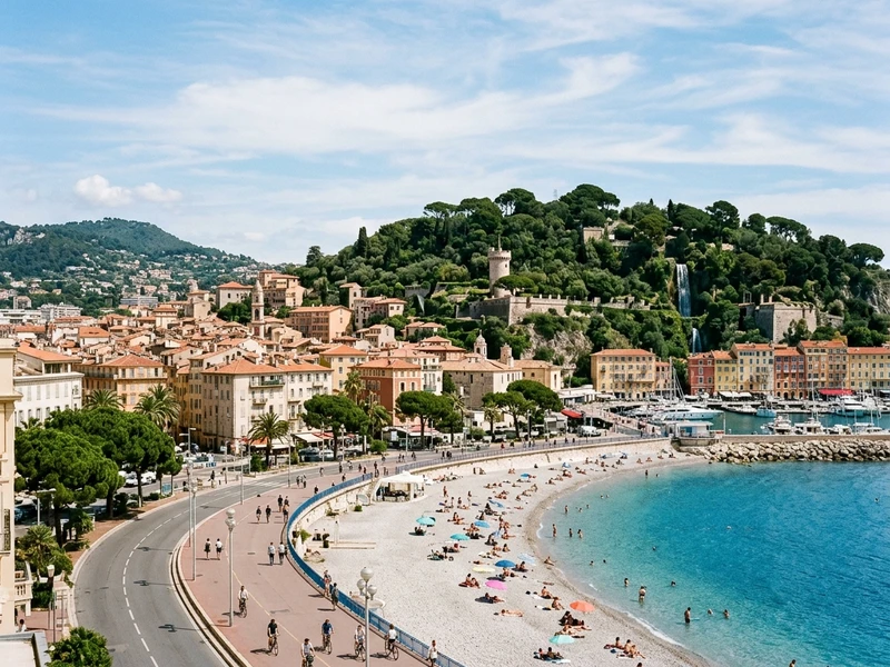Projetado sob medida para quem busca vivenciar o pulsar festivo da Riviera Francesa sem exaustão diurna. O roteiro une tardes de praia glamourosas no Castel Plage, mirantes cênicos e passeios culturais com as melhores noites de Vieux Nice, Port Lympia e Promenade des Anglais. Com paradas táticas para repouso, transportes noturnos seguros e locais de música ao vivo e techno, você aproveita cada batida musical ao máximo! 🎉🌊🥂