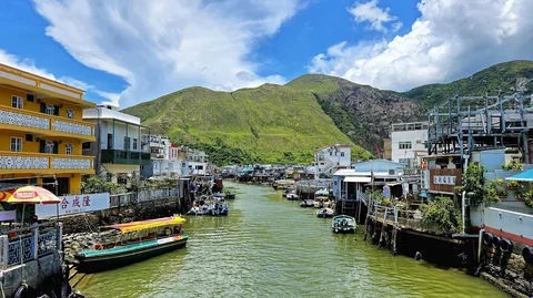 Tai O Fishing Village