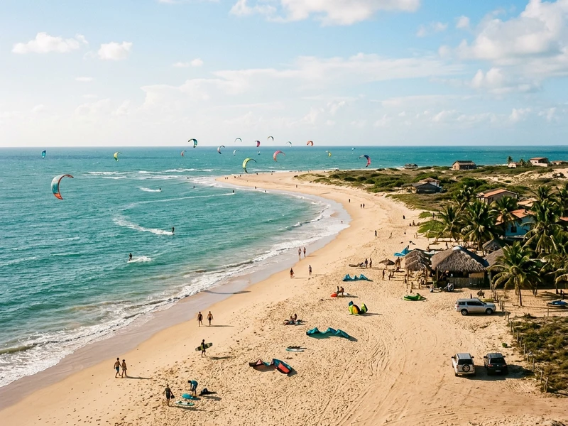 Prepare-se para uma imersão de adrenalina no paraíso dos esportes de vento e areia! 🏄‍♂️ Este roteiro intenso de 3 dias reúne o melhor dos esportes radicais aquáticos e terrestres em cenários paradisíacos e preservados. No primeiro dia, sinta a potência do vento em uma aula de kitesurf de alta performance na Ponta de Santo Cristo e desça as dunas íngremes do Cardeiro no sandboard. No segundo dia, acelere em um quadriciclo 4x4 até Tourinhos, desafie as rochas da Duna Petrificada em escaladas dinâmicas e encare um trekking exigente nas falésias de Monte Alegre. Para fechar com chave de ouro, rume até a lendária Praia do Marco em uma travessia off-road de buggy e domine as ondas em alta velocidade com wingfoil. Toda a programação é focada em movimento constante, equipamentos de segurança certificados e experiências autênticas de exploração sem aglomerações! 🌊⚡