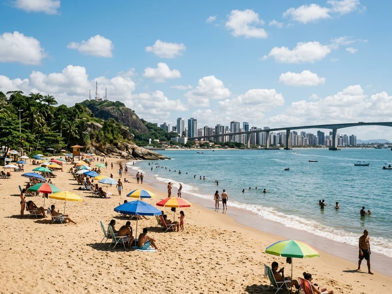 Uma experiência desenhada exclusivamente para quem busca renovar energias e desfrutar do verão sem correrias. Em Vitória, o roteiro equilibra praias sossegadas, parques verdejantes e tratamentos revigorantes de bem-estar. Hospede-se com o máximo conforto na Ilha do Boi, desfrute da autêntica e refinada gastronomia capixaba e descubra mirantes contemplativos com deslocamentos rápidos e confortáveis. Um verdadeiro retiro urbano à beira-mar. 🌿🌊🏖️