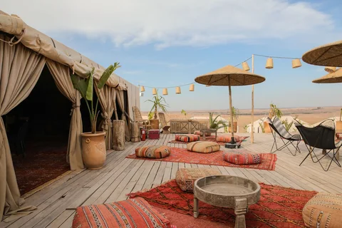 Selina Agafay Nomad Camp