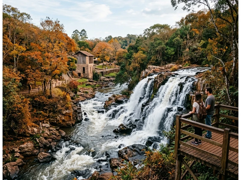 Descubra a face mais autêntica e preservada do ecoturismo sustentável. 🌿 Este roteiro de 3 dias no outono foi desenhado para quem prioriza conservação, trilhas em matas nativas bem cuidadas e contemplação pacífica. Vivencie o rugido do Rio Jacaré-Pepira no Parque dos Saltos, a grandiosidade da Cachoeira Cassorova, os mirantes do Recanto das Cachoeiras e o incrível fenômeno sonoro da Areia que Canta. 💧 Uma jornada enriquecedora com guias dedicados, hospedagem ecológica e gastronomia que valoriza o produtor rural.