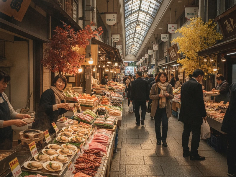 Este roteiro de 3 dias em Osaka é uma celebração da culinária local, desenhado para amantes da gastronomia que buscam experiências autênticas e sabores inesquecíveis. Começamos com uma imersão no Mercado Kuromon Ichiba, explorando suas delícias de rua e frutos do mar frescos. Em seguida, nos deliciamos com caranguejo no icônico Kani Doraku e passeamos pela vibrante Dotonbori, culminando com um jantar de Okonomiyaki e Takoyaki no Hozenji Sanpei. O segundo dia nos leva a uma aula de culinária para aprender a fazer pratos típicos, seguido de uma exploração do bairro retrô de Shinsekai. A noite é coroada com um jantar de sushi de alta qualidade no aclamado Sushi Harasho. O último dia inclui uma degustação de sake, um almoço de udon artesanal no Udon-Shin e uma visita ao paraíso gourmet do 'depachika' em Umeda. Finalizamos com um jantar de Okonomiyaki no Kiji, com vista para a cidade. Cada refeição é uma oportunidade de provar ingredientes frescos e receitas regionais, garantindo uma jornada culinária rica e memorável. 🍣🍢🍶